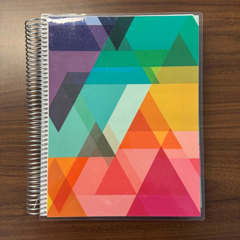 Erin Condren Teacher Planner